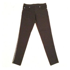 *REDUCED*Trina Turk ponte jegging with stud detail