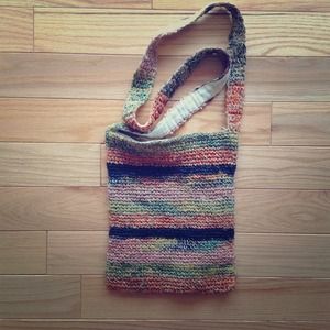 SOLD Boho Side Purse