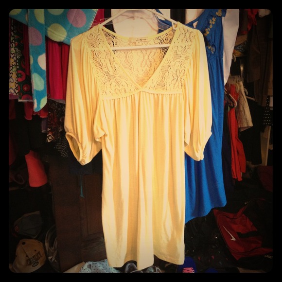 forever 21 long shirt/dress!