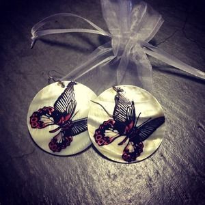 Earring hand made by me :) <3