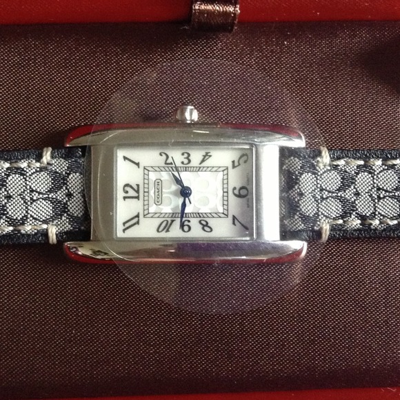 Coach watch