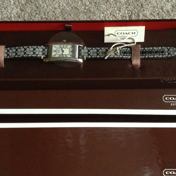 Coach watch