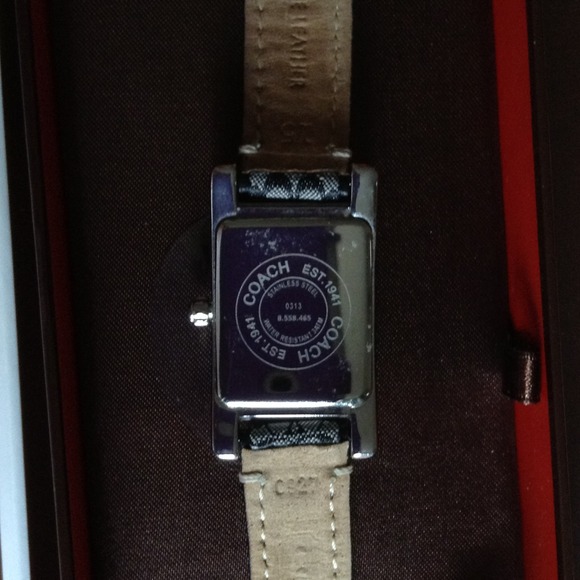 Coach watch main image 4