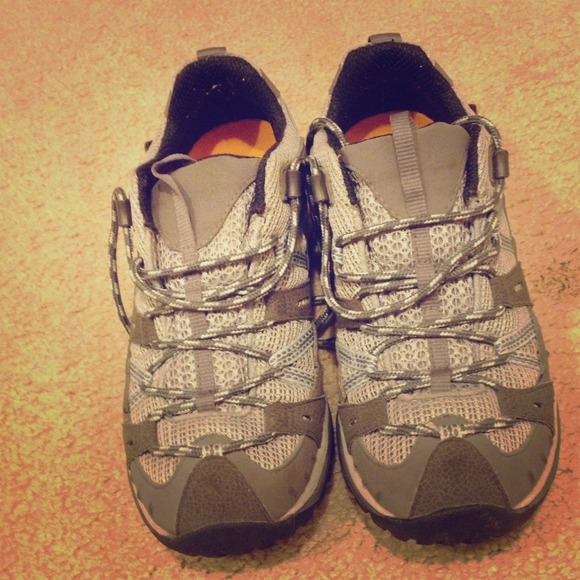Merrell shoes.