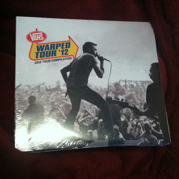 SOLD! Warped 12' Compilation CD