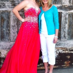 Mori Lee prom dress