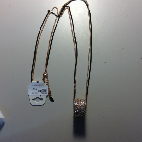 32" necklace full Diamond design - Picture 2 of 4