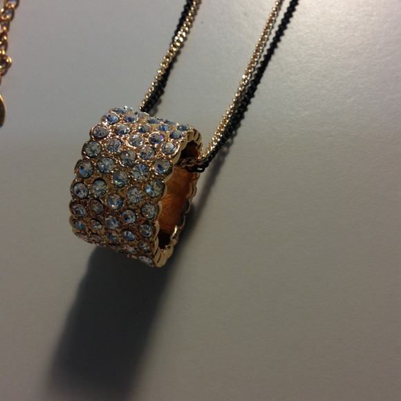 32" necklace full Diamond design - Picture 3 of 4