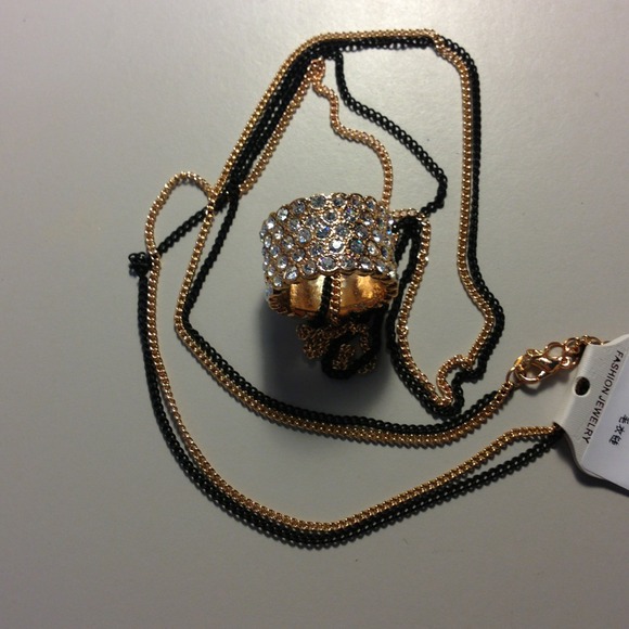 32" necklace full Diamond design - Picture 4 of 4