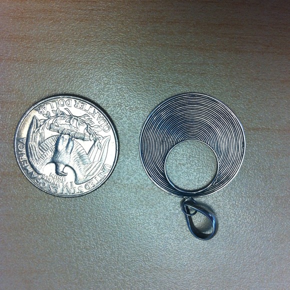 Silver pendant