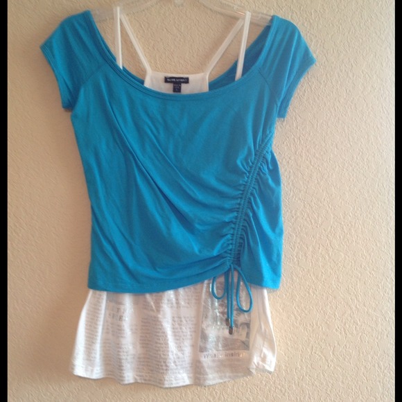 Two Layer Bebe Sport Top bundle for @iuheather7