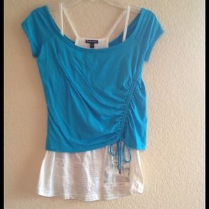 Two Layer Bebe Sport Top bundle for @iuheather7