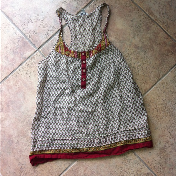 Bohemian style tank