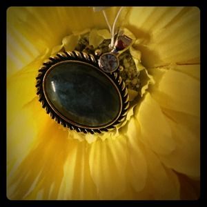 Denim dreams Lia Sophia slide