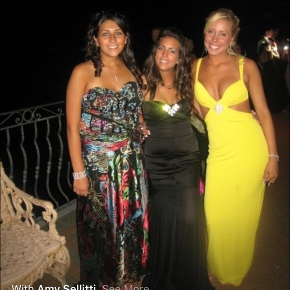 Mary L couture prom dress