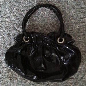 Black Barb Wire Purse