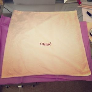 Authentic Chloé Dust Bag