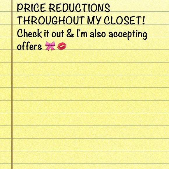 Prices reduced!!