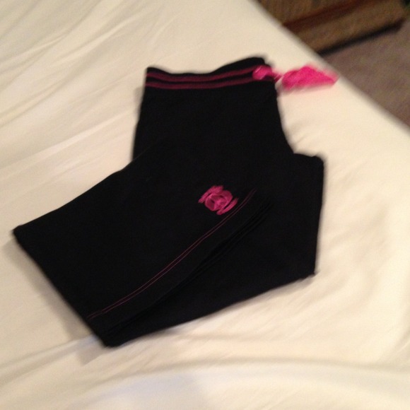 Juicy couture black casual pants - Picture 2 of 3