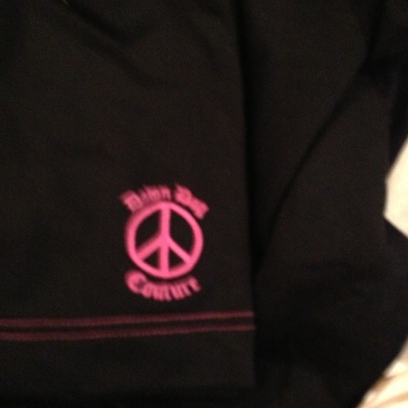 Juicy couture black casual pants - Picture 3 of 3