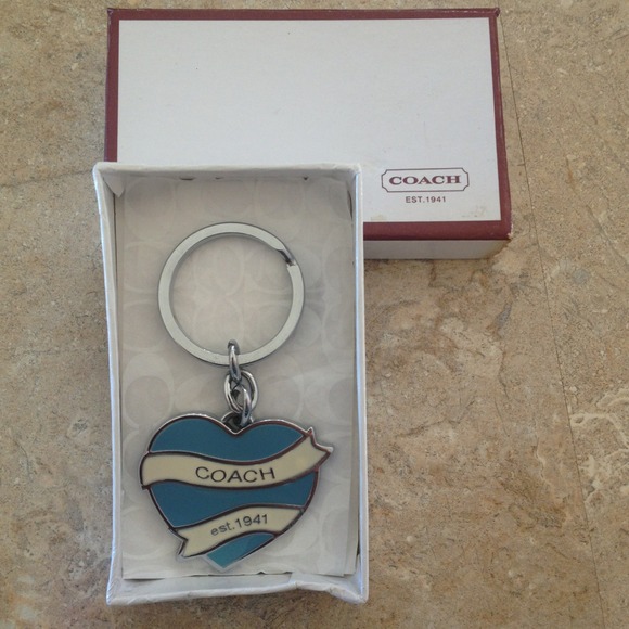 Coach Key Chain
