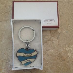 Coach Key Chain
