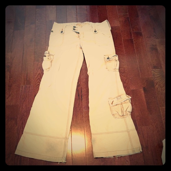Abercrombie & Fitch Khaki Cargo Pants