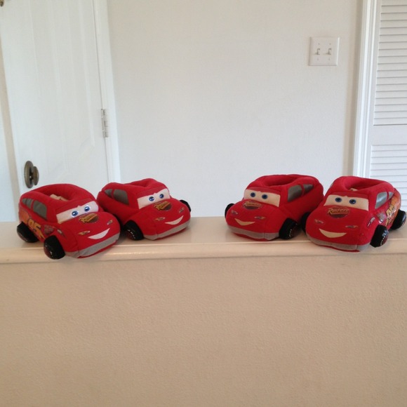 Lightning McQueen slippers