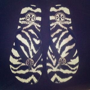 Tory Burch flip flops