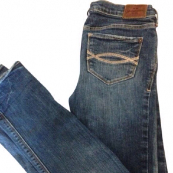SOLD!!!ABERCROMBIE STRETCH jeans