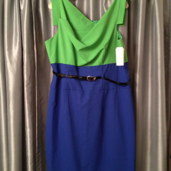 Alyx Dresses & Skirts - Beautiful Color Block Dress