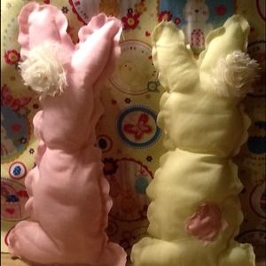 Stuffed bunnies!