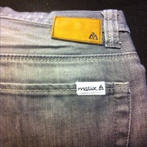 ⭐RESERVED for bundle⭐Matix gray men's denim
