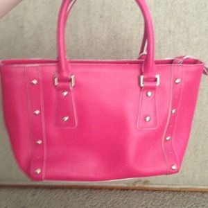Pink Handbag
