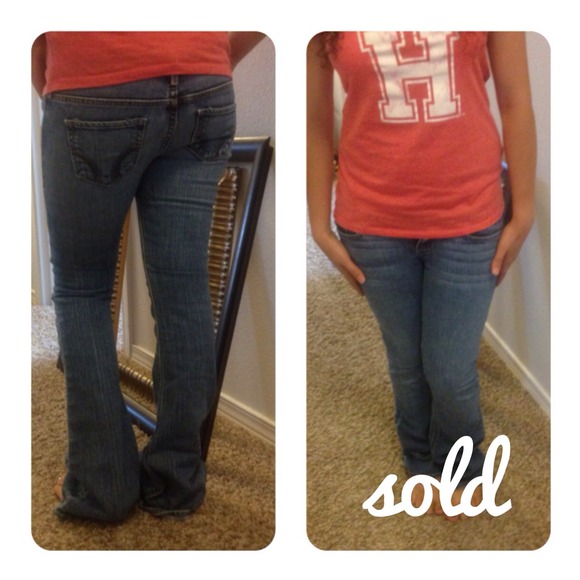 SOLD⬇Final reduce!!!HOLLISTER jeans!
