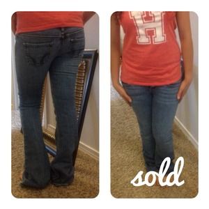 SOLD⬇Final reduce!!!HOLLISTER jeans!
