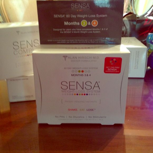 SENSA weight loss months 3-4! 💪