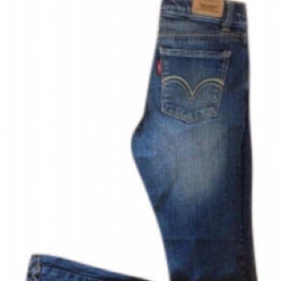 SOLD!!!LEVI'S jeans! (GIRLS SIZE)