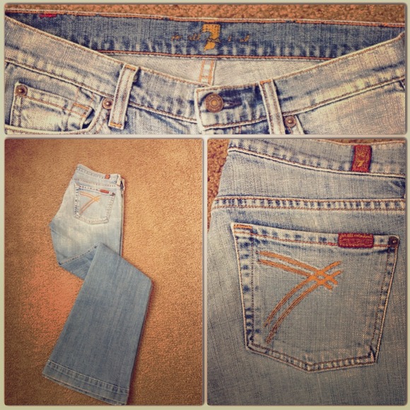 7 for all Mankind Denim - 7 for all mankind Jeans and Rock & Republic Bundle