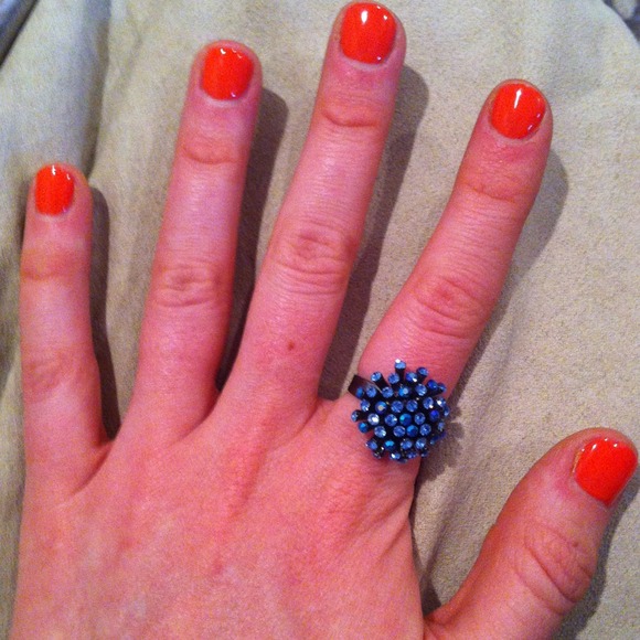 Cocktail ring SOLD - Picture 2 of 3