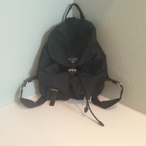 Prada Backpack - Authentic