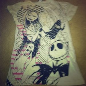 Nightmare Before Christmas Tee