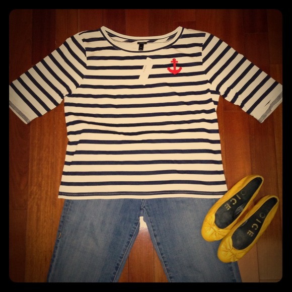 J Crew Sailor T.. This is soooo cute!!!!
