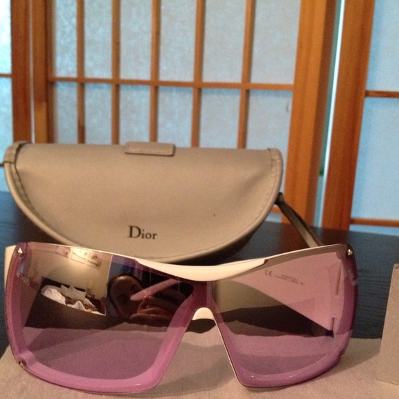 Never use statement maker Dior sunglasses