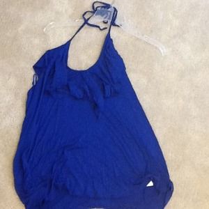 Bundle for snow queen blue top red skirt and tank