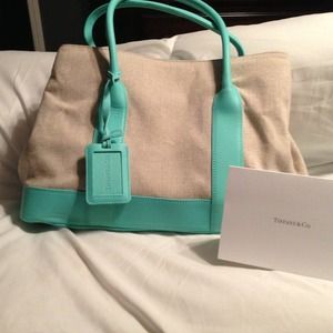 Authentic Tiffany and Co handbag
