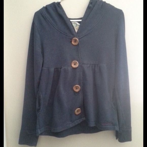 Billabong Blue Peacoat