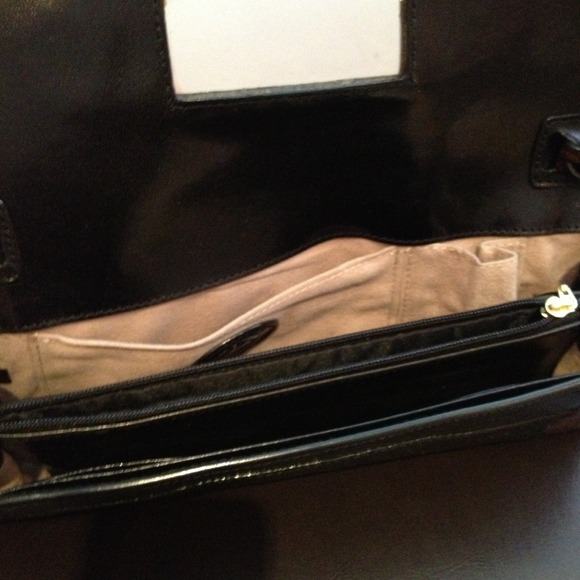 🚫SOLD NOT AVAILABLE🚫Brahmin Leather Purse/Clutch - Picture 3 of 4