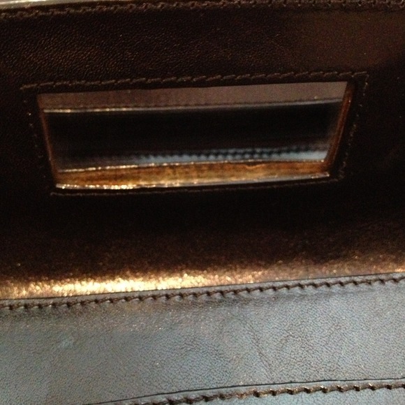 🚫SOLD NOT AVAILABLE🚫Brahmin Leather Purse/Clutch - Picture 4 of 4