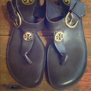 Tory Burch Leather Sandals